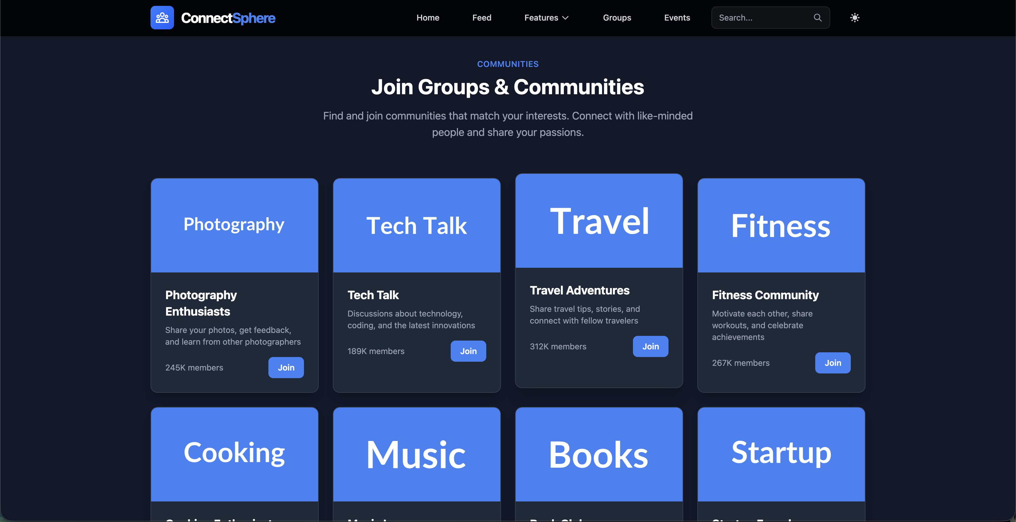 HomeFind Template Screenshot 3